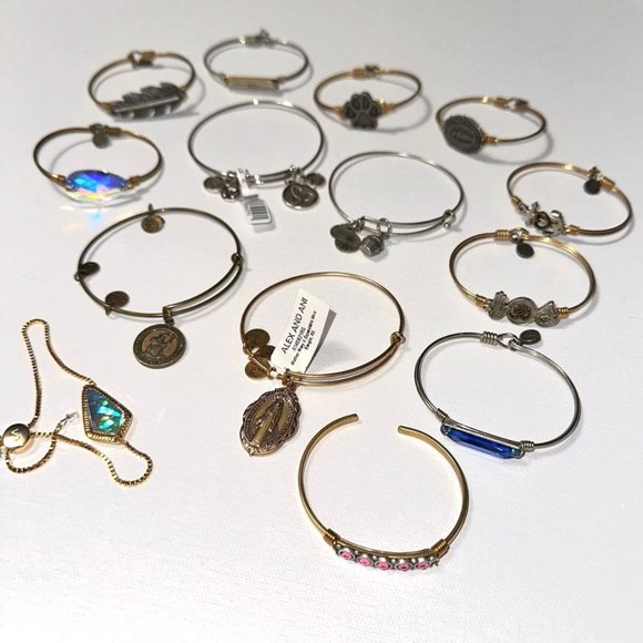 ALEX AND ANI / L+D LUCA DANNI BUNDLE - Picture 1 of 10